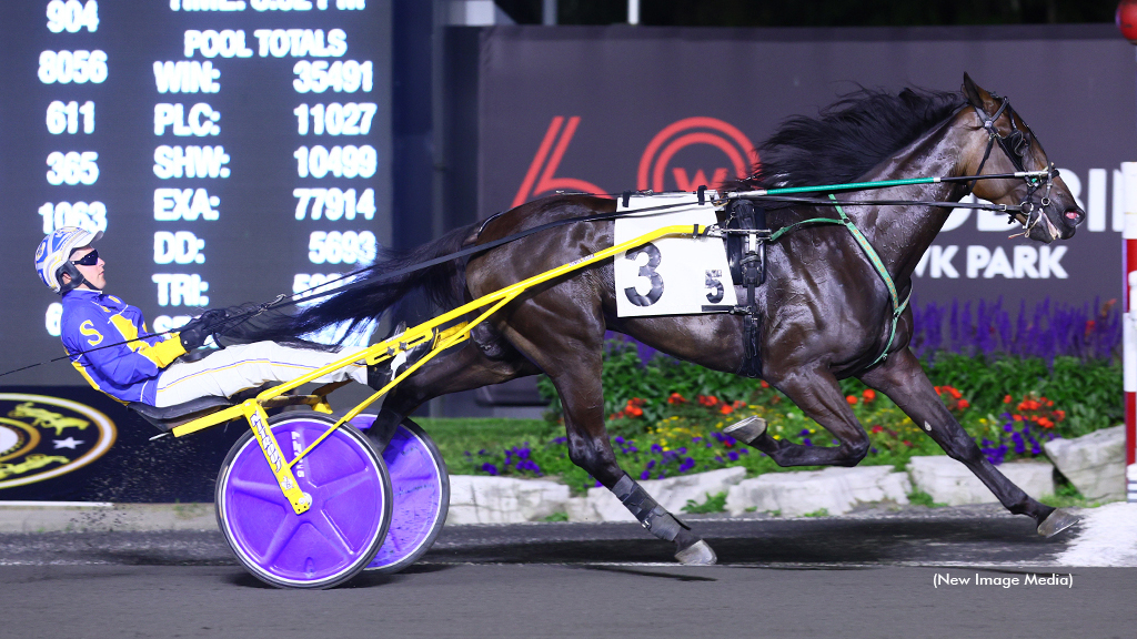 New Rules winning at Woodbine Mohawk Park