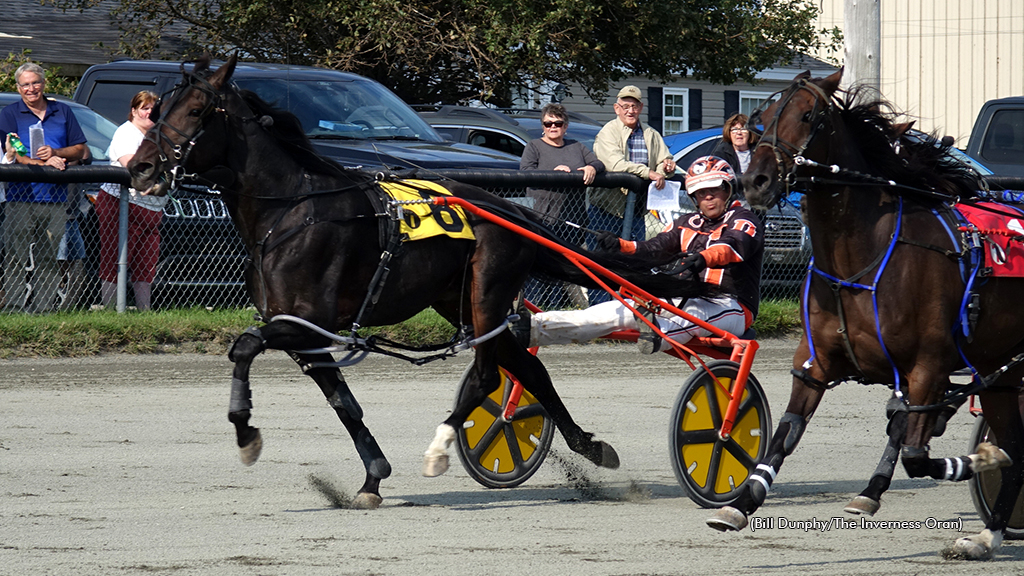 Rotten Ronnie winning at Inverness Raceway