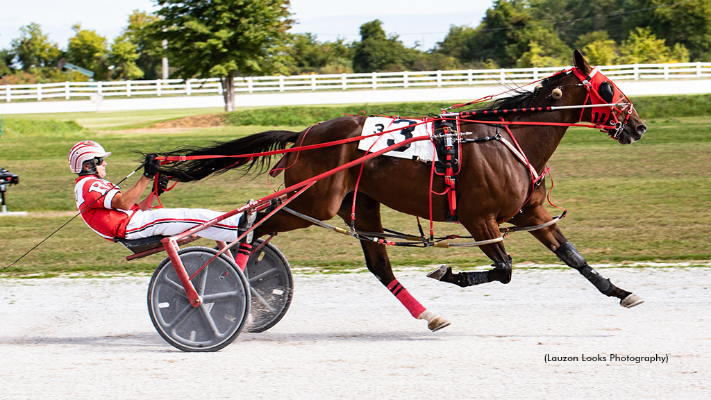 Rye N Clyne winning at Leamington Raceway