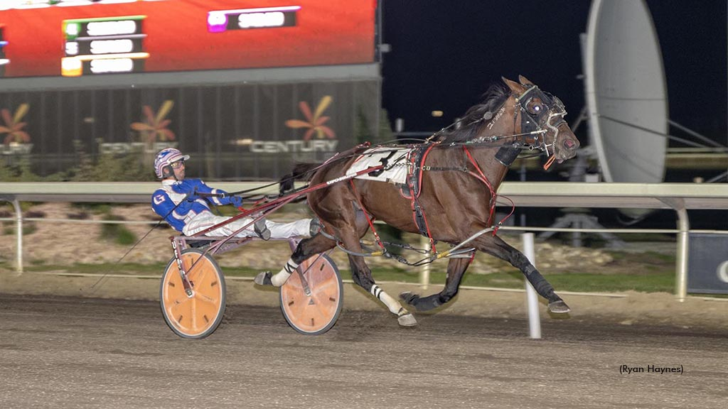 Stash The Cookies winning at Century Mile