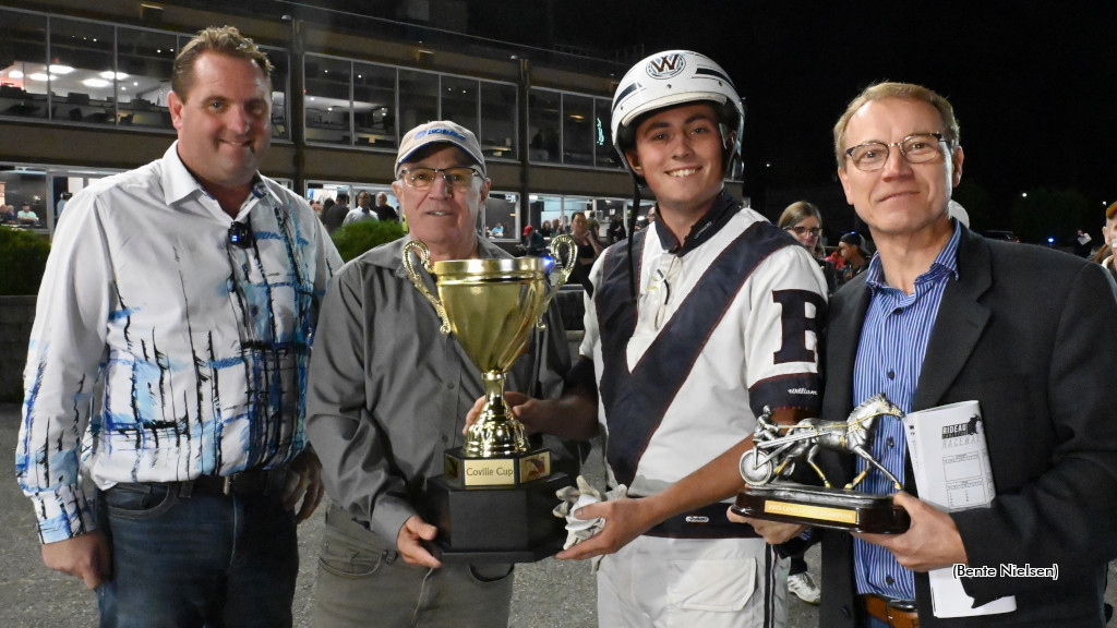 William Roy wins the Coville Cup