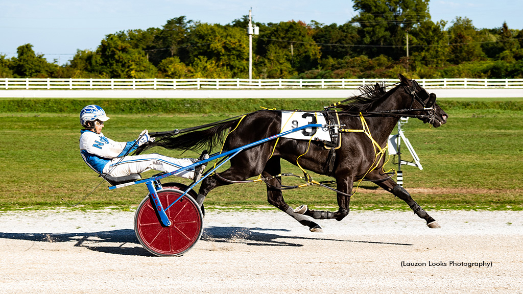 Arizona winning at Leamington Raceway