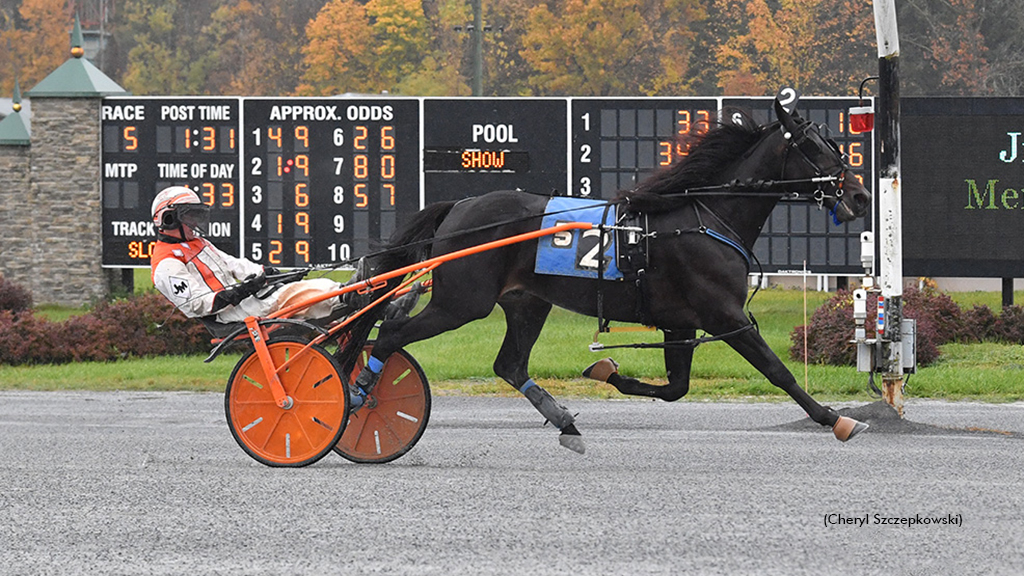 Crazy Ritz winning at Buffalo Raceway