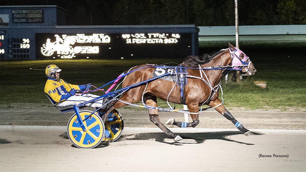 Lyons Friends winning at Northville Downs