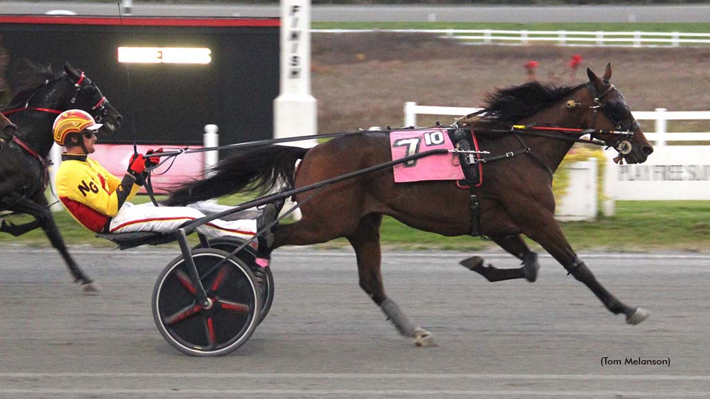 Massive Lightning winning at Plainridge Park