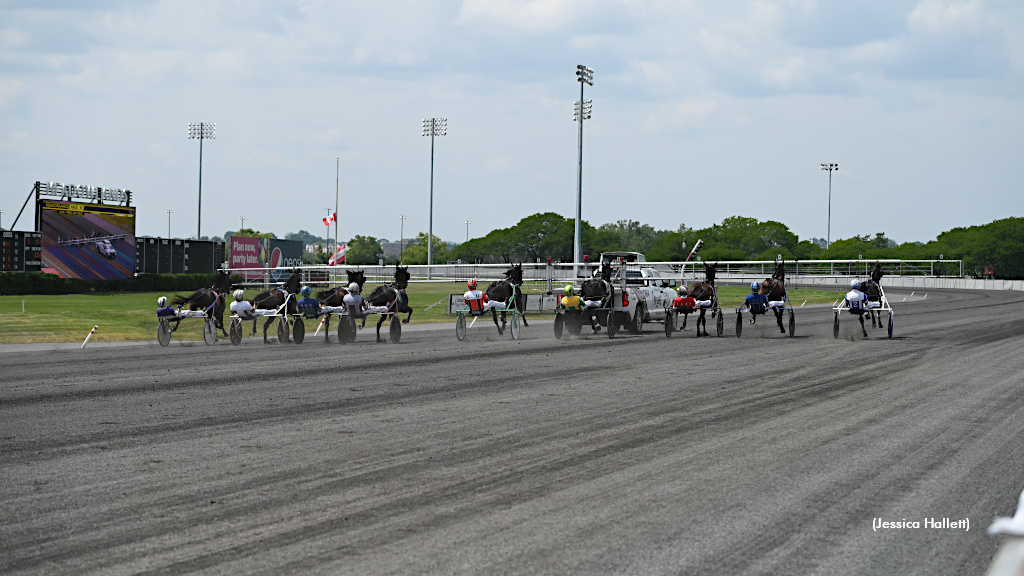 Off and racing at The Meadowlands