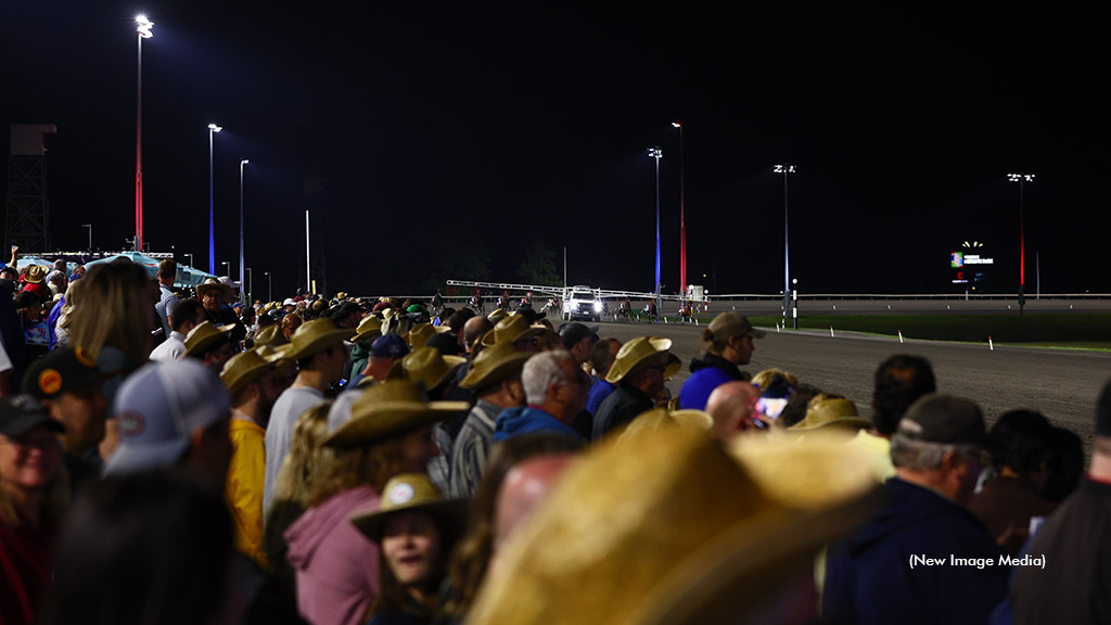 Harness racing at Woodbine Mohawk Park