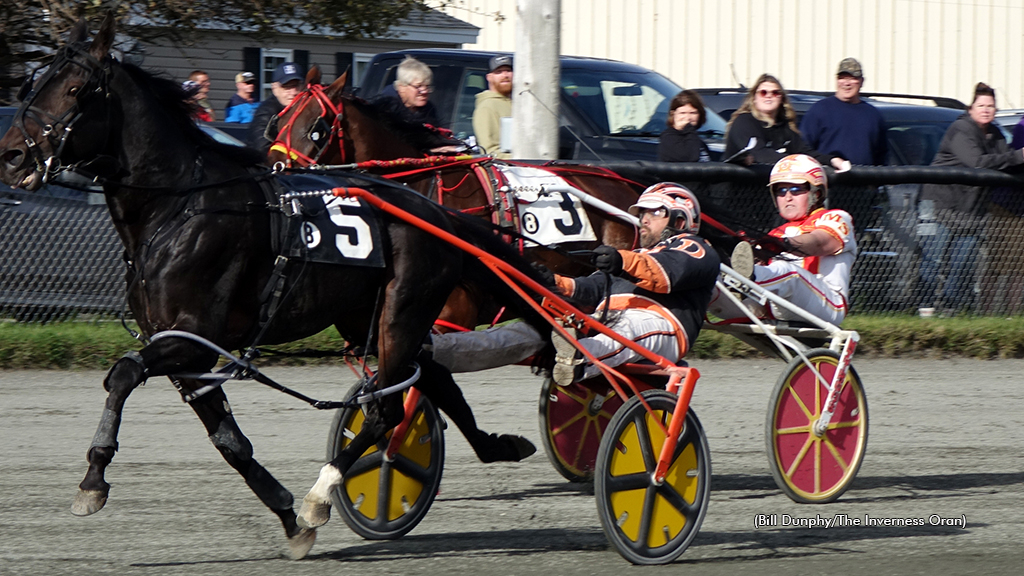 Rotten Ronnie winning at Inverness Raceway