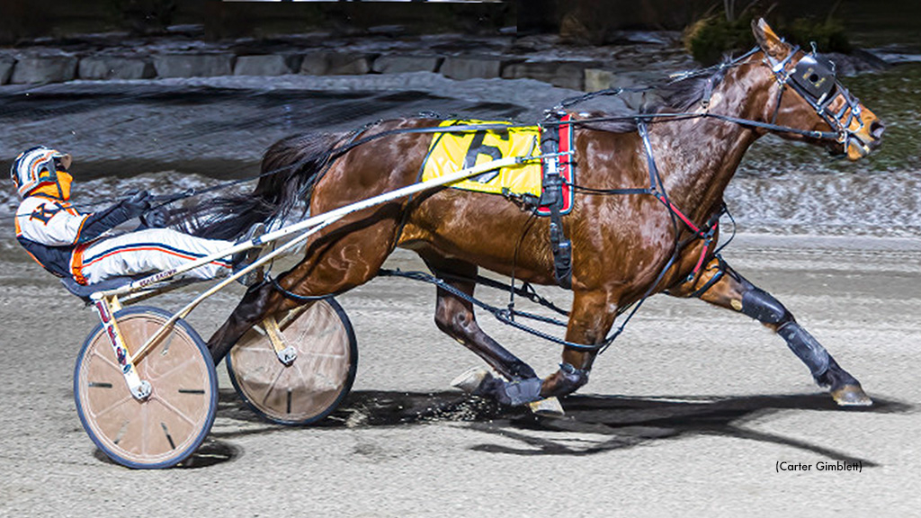 So Frisky Tops At Flamboro | Standardbred Canada