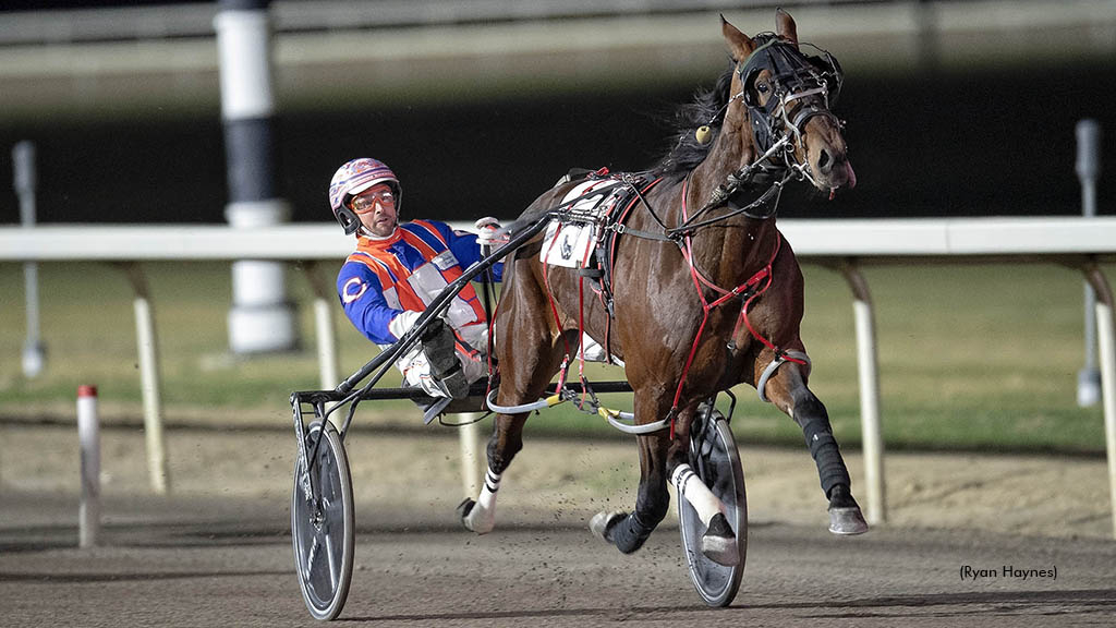 Stash The Cookies winning at Century Mile