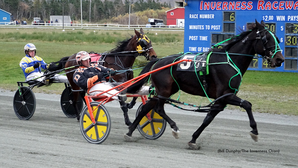 Windemere Best Man winning at Inverness Raceway