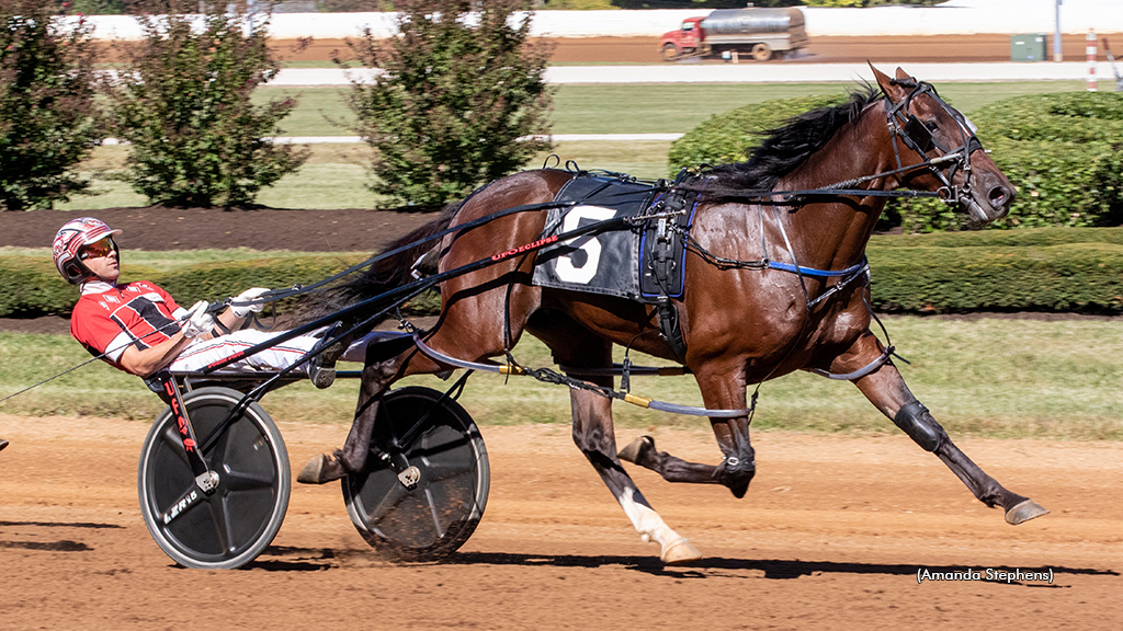 Admiral Hill winning at The Red Mile