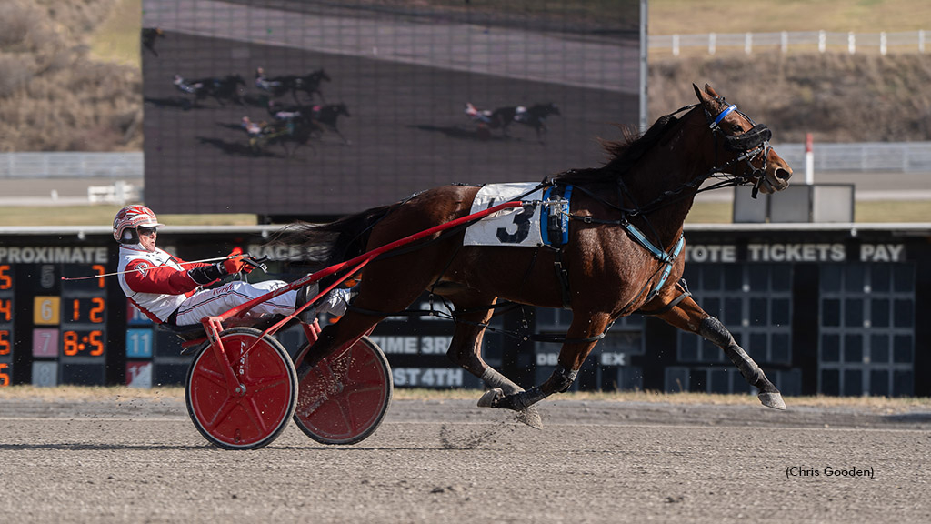 Alexa Skye winning at The Meadows