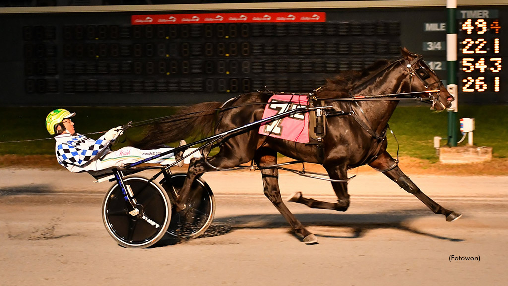 Confederate winning at Dover Downs