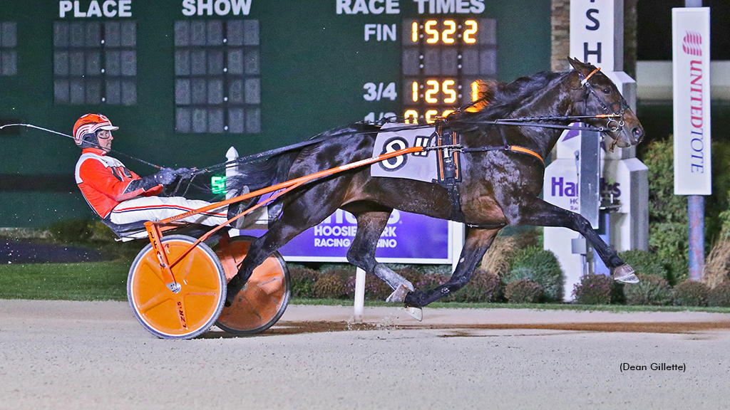 French Wine winning at Hoosier Park