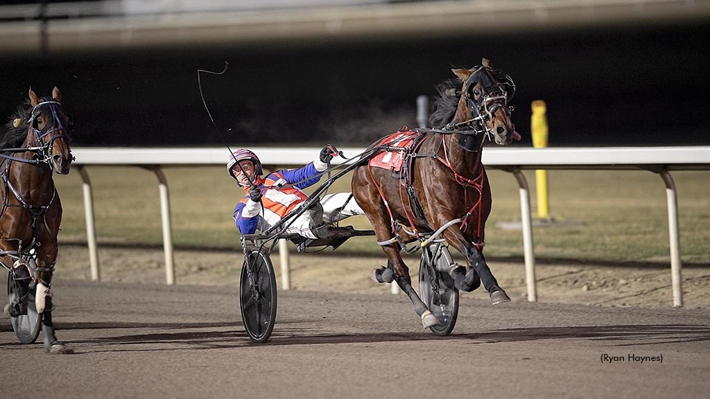 Stash The Cookies winning at Century Mile