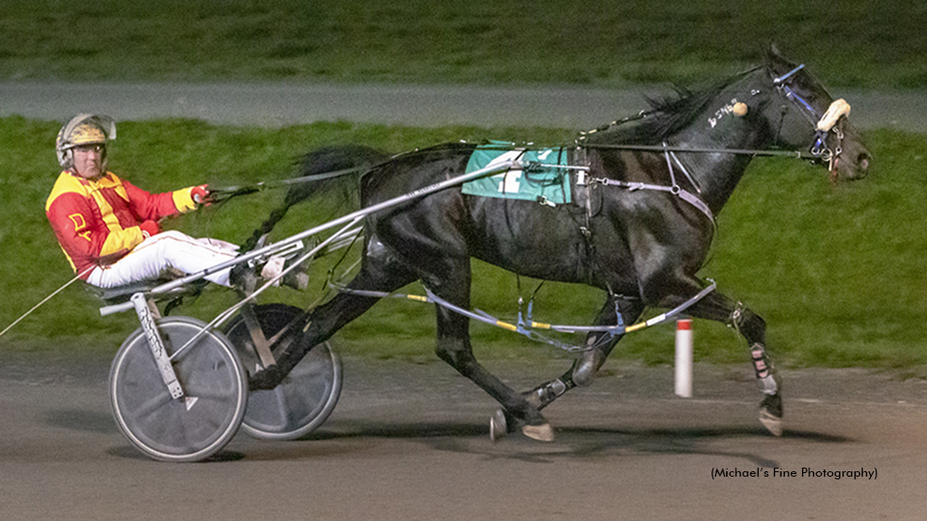 Sunshine Boy winning at Fraser Downs