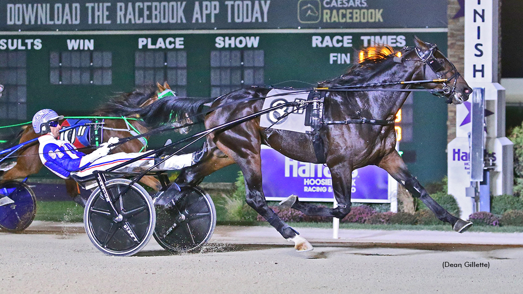 Tactical Approach winning at Hoosier Park