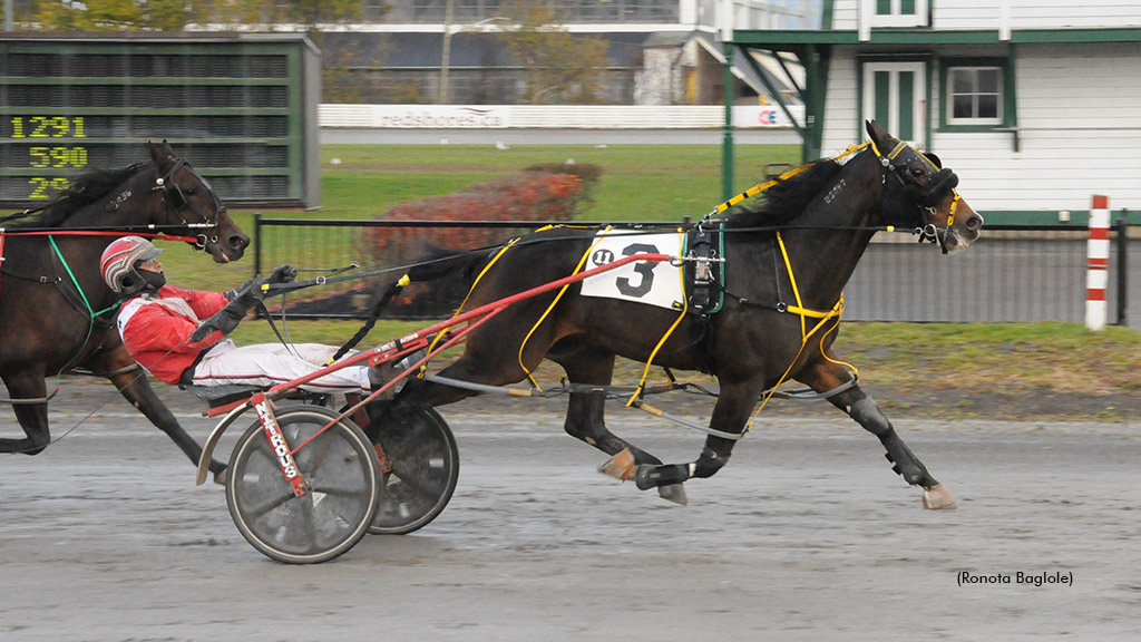 West Coast Kid winning at Charlottetown Driving Park