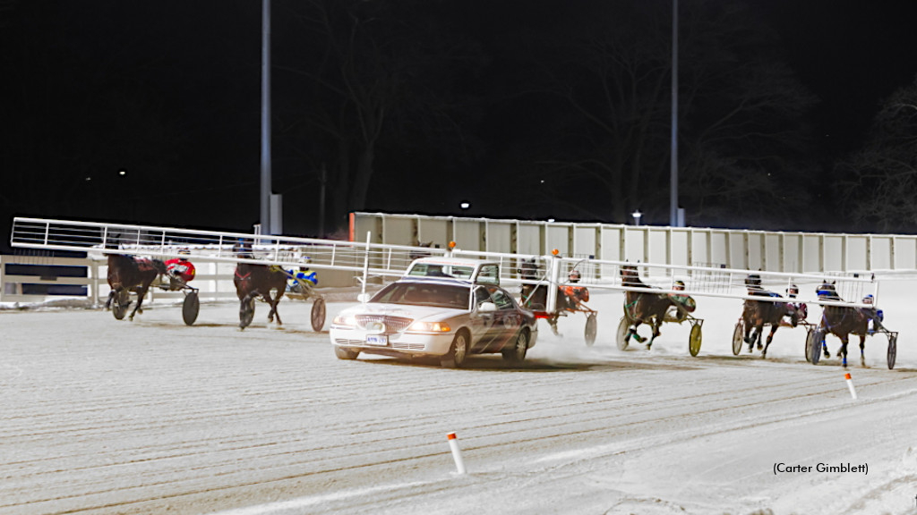 Snowy start at Western Fair