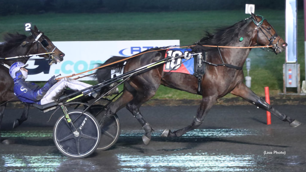 Bonanza winning at The Meadowlands