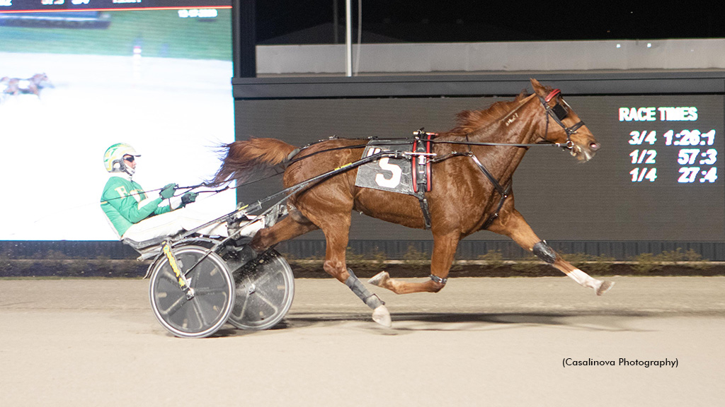 Joggingtothebank winning at Northfield Park