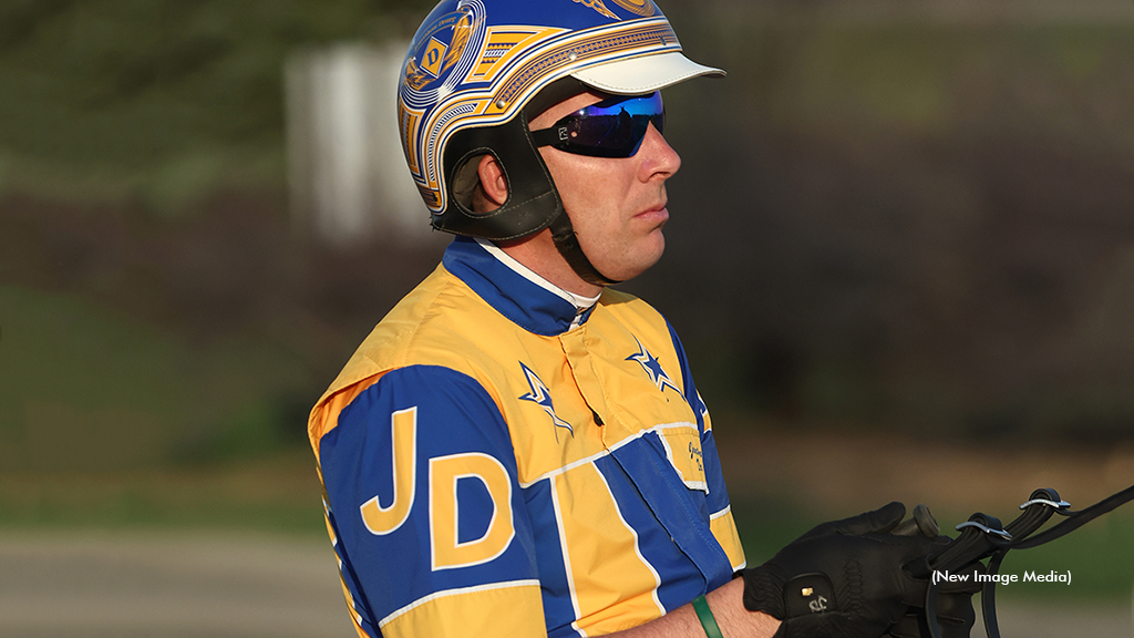 Jonathan Drury at Woodbine Mohawk Park