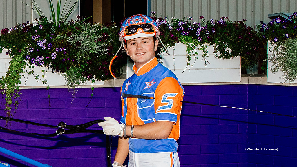 Kyle Swift at Batavia Downs