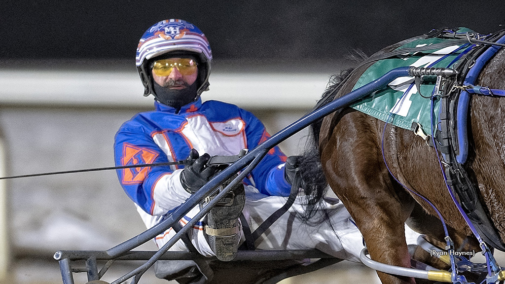 Mike Hennessy driving at Century Mile