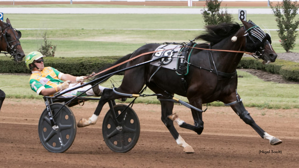 Nutcracker Sweet winning at The Red Mile in 2017