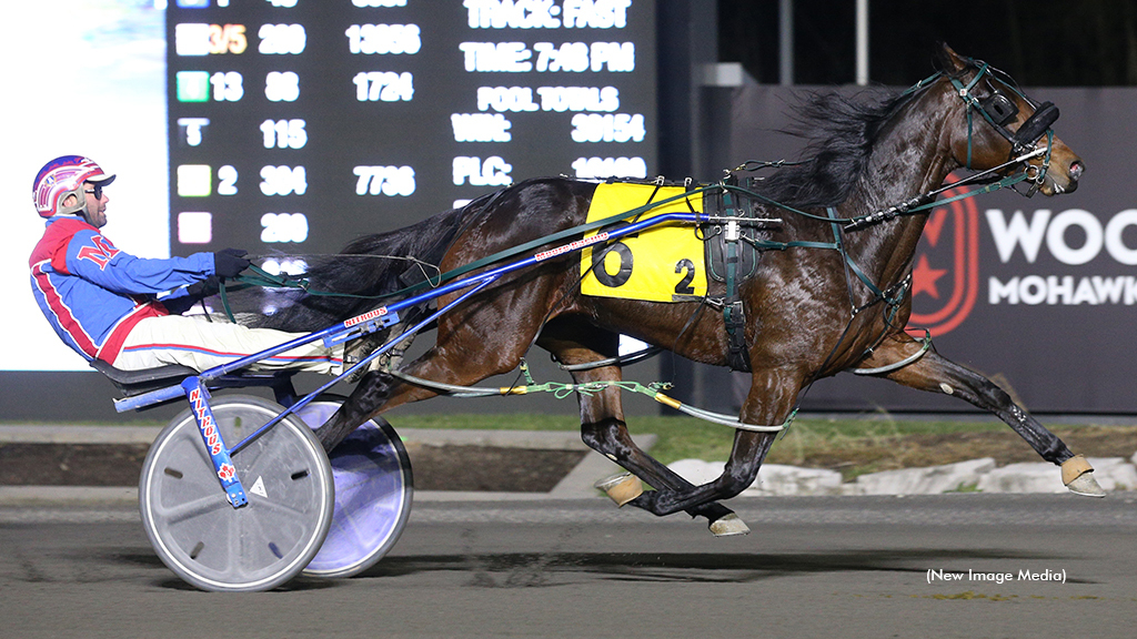 Yoda Queen winning at Woodbine Mohawk Park