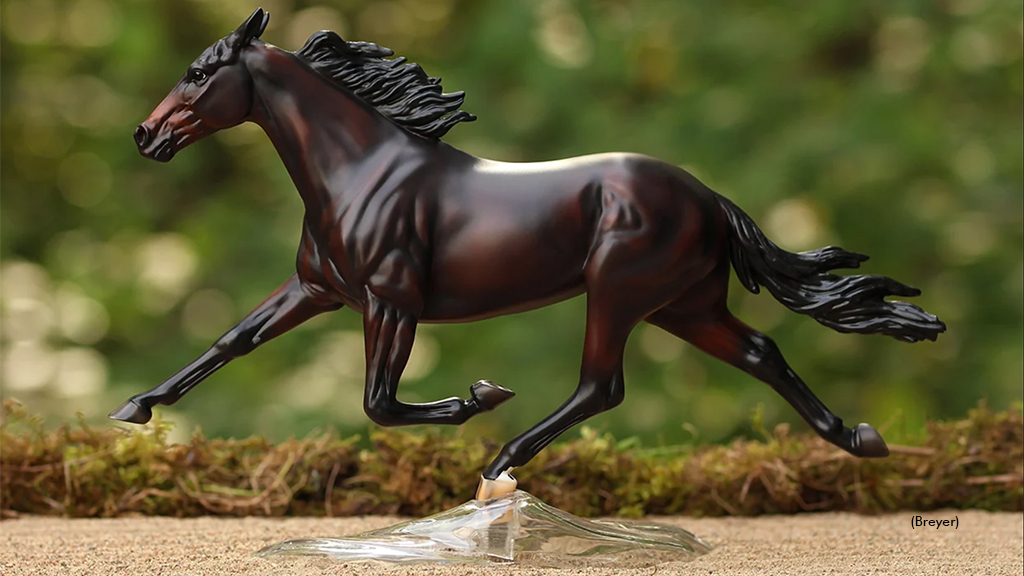 Breyer Animal Creations's model of Atlanta