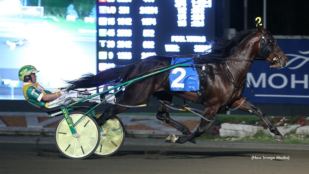 Huntsville winning at Woodbine Mohawk Park