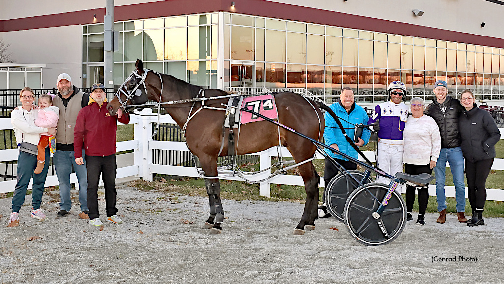 Orv gets Brewer Adams his 1,000th training win