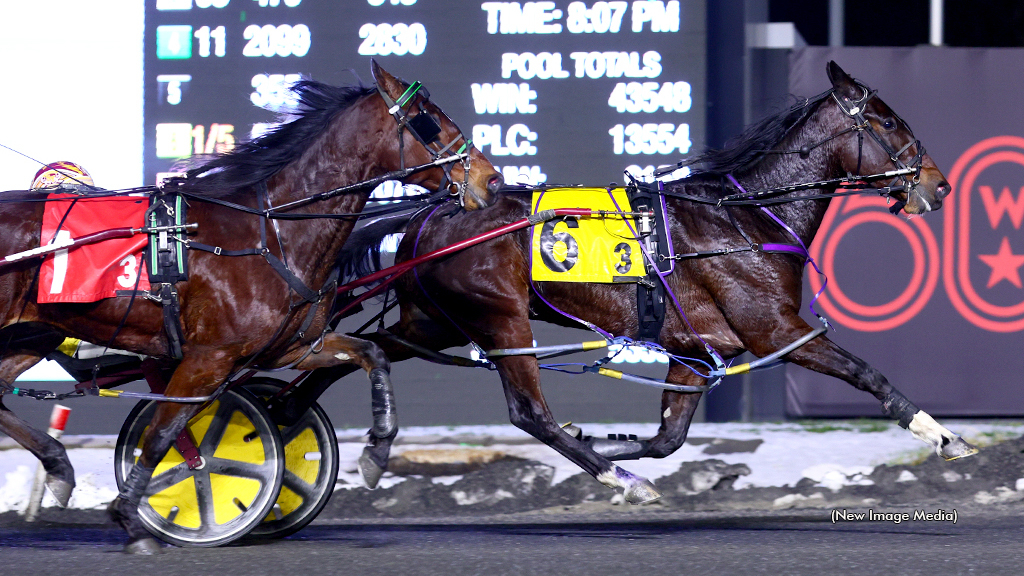 Speaker Of Peace winning at Woodbine Mohawk Park