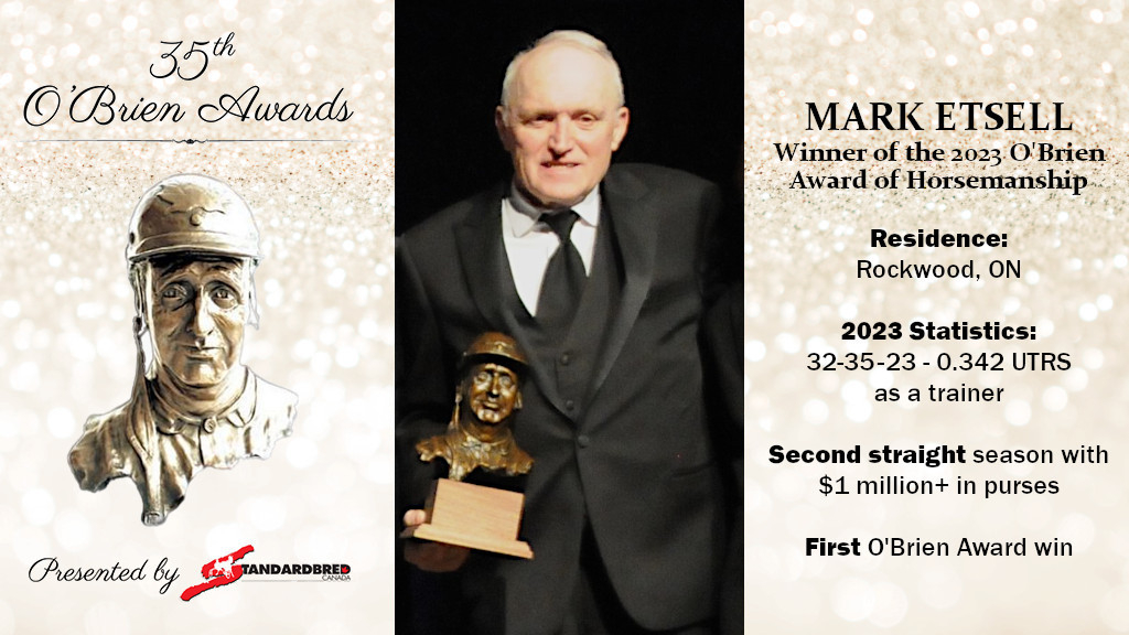 2023 O'Brien Award Winners - Mark Etsell