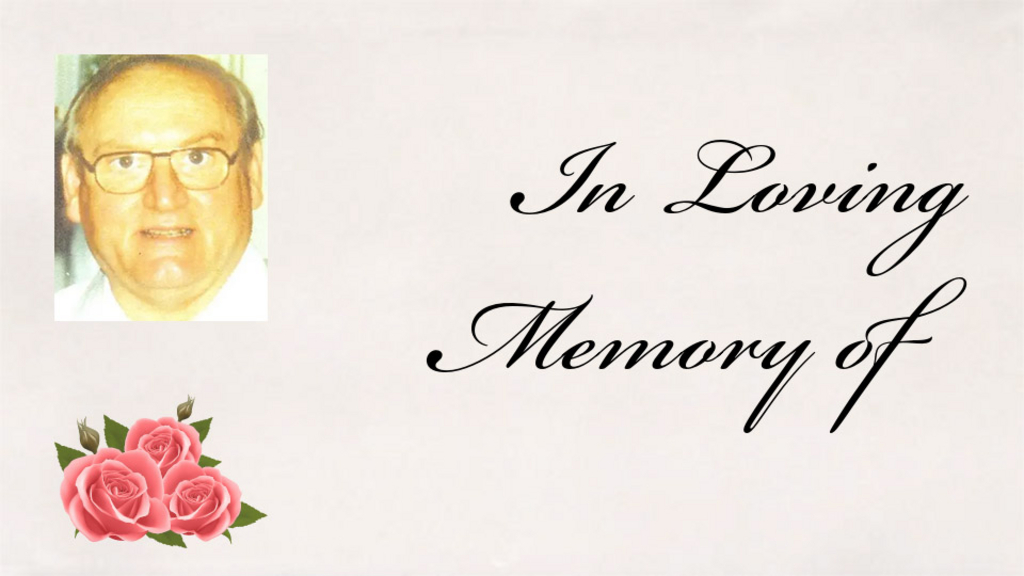 In loving memory of Len Kordy
