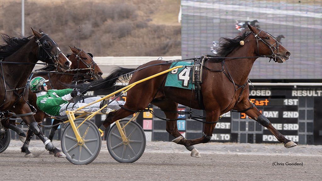 Lunar winning at The Meadows