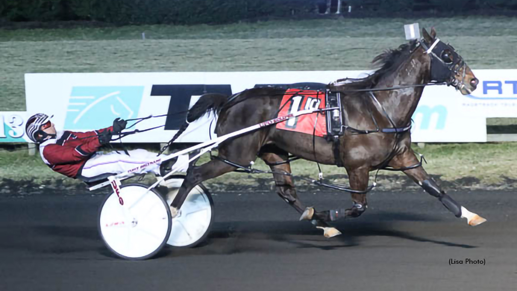 Mariner Seelster winning at The Meadowlands
