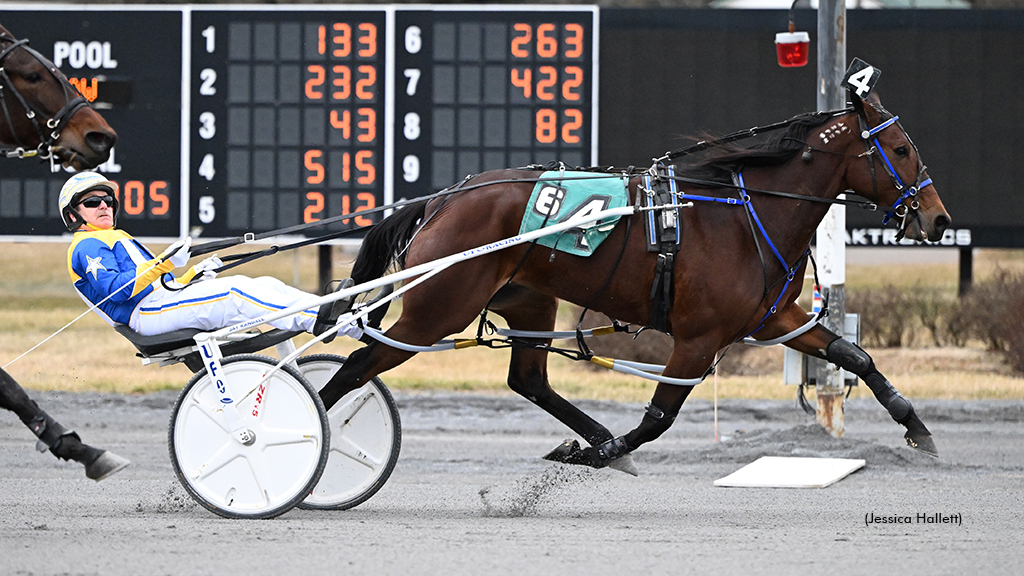 Racy Roxy A winning at Saratoga Raceway