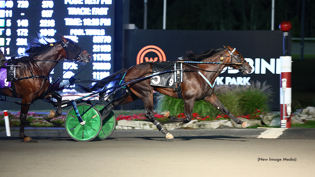 Slay winning at Woodbine Mohawk Park