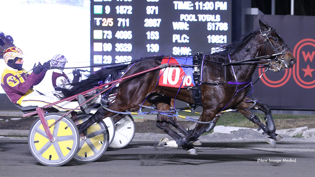 Speaker Of Peace winning at Woodbine Mohawk Park