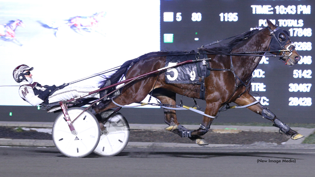 Taurasi winning at Woodbine Mohawk Park