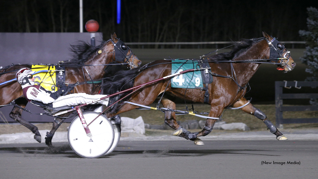 Taurasi winning at Woodbine Mohawk Park