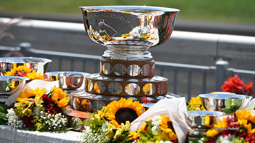 The Hambletonian trophy