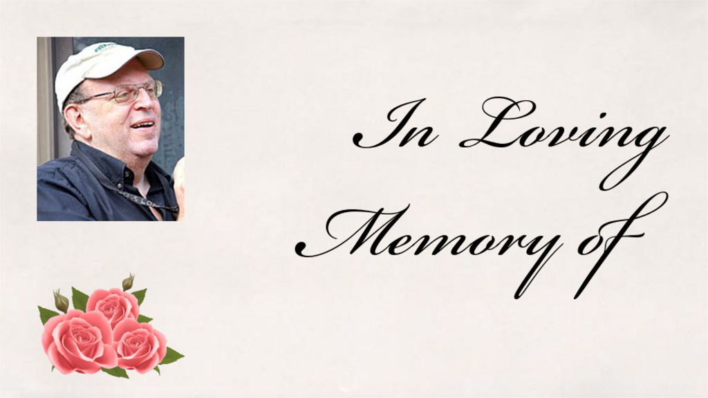 In loving memory of Larry Lederman