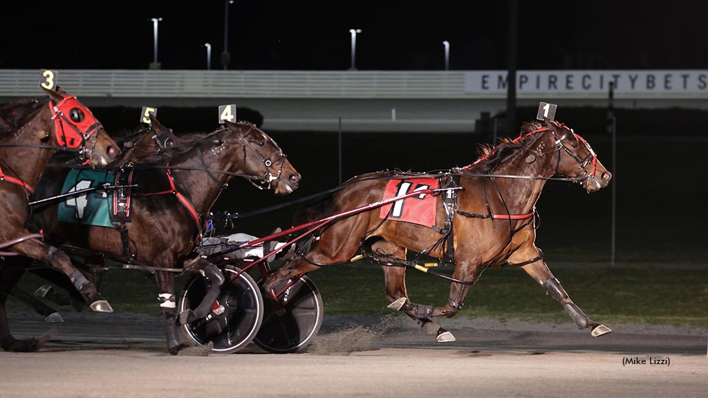 Jive Dancing A winning at Yonkers Raceway