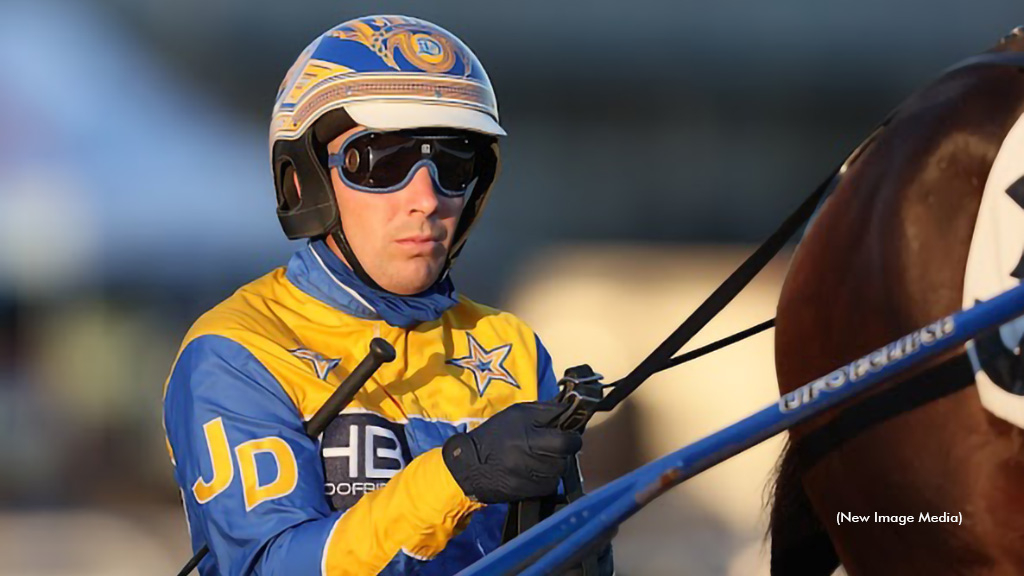 Jonathan Drury at Woodbine Mohawk Park