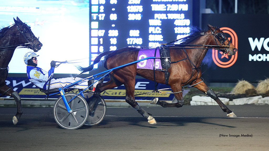 Locatelli winning at Woodbine Mohawk