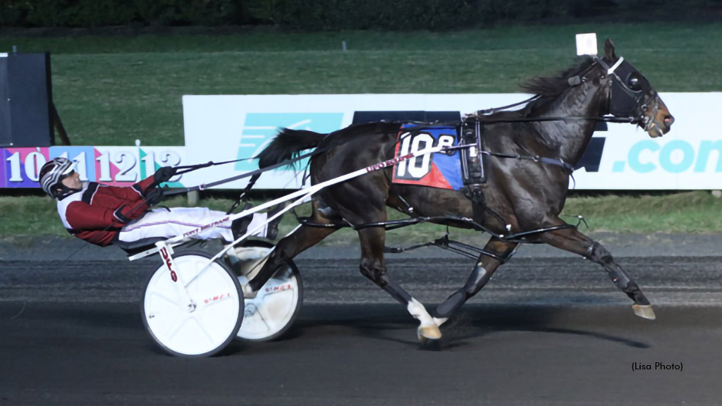 Mariner Seelster winning at The Meadowlands